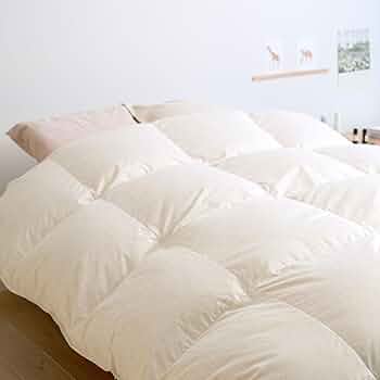 羽毛掛け布団セミダブル IRIS OHYAMA 羽毛布団 セミダブル 掛け布団 暖かい 羽毛ふとん